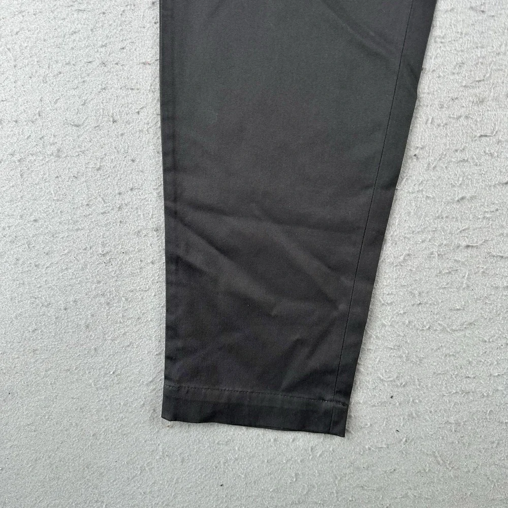 Banana Republic Mason Athletic Tapered Fit Rapid Movement Pants 35x30 Dark Gray